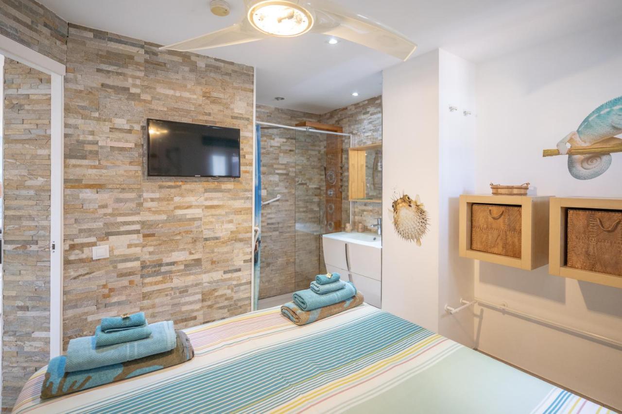 Go2Tenerife Apart'Cala Pool & Beach At 5 Mins Los Cristianos  Exterior foto